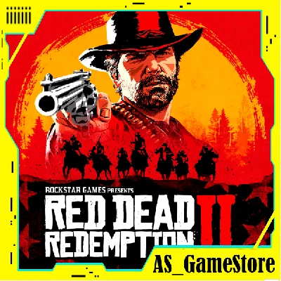 ⚫️RDR 2 / Ред Дед Редемпшен 2 / РДР 2 | Epic Games EGS