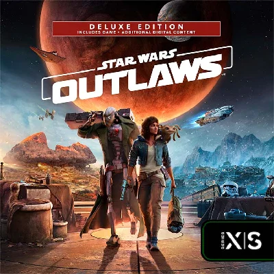 Star Wars Outlaws Deluxe Edition | Xbox 🔑 Ключ/Код