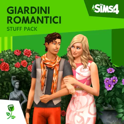 The Sims 4 Romantic Garden Stuff (EA App/Key/Global)