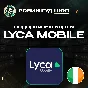 ⭐LYCA MOBILE VOUCHER ESIM☎️IRELAND☎️10-30 EUR