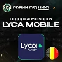 ⭐LYCA MOBILE VOUCHER ☎️BELGIUM ☎️5-30 EUR