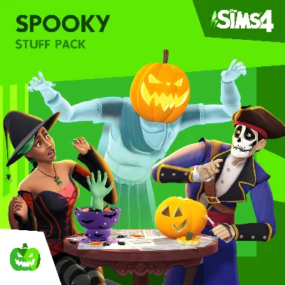 The Sims 4 Spooky Stuff DLC (EA App/Key/Global)