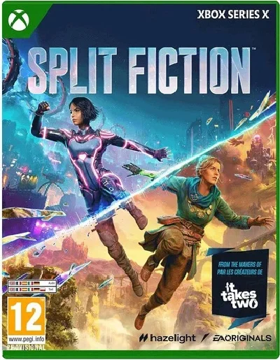 Split Fiction XBOX SERIES X/S Ключ Сразу 🔑 🏅 🔥 🌎 ⚡️