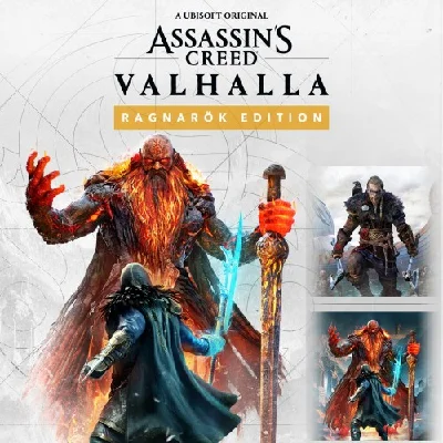 Assassins Creed Вальгалла Ragnarok Edition (PS4/RU) P3