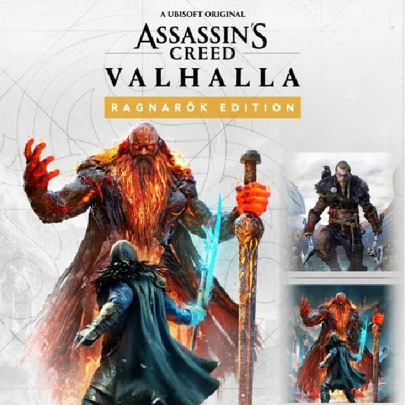 Assassins Creed Вальгалла Ragnarok Edition (PS4/RU) P3