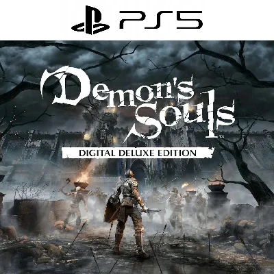 Demons Souls PS5 P3 Rent from 15 days