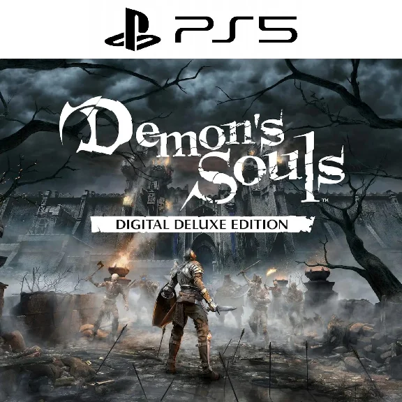 Demons Souls PS5 P3 Rent from 15 days