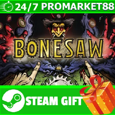 ⭐️ALL COUNTRIES⭐️ Bonesaw STEAM GIFT