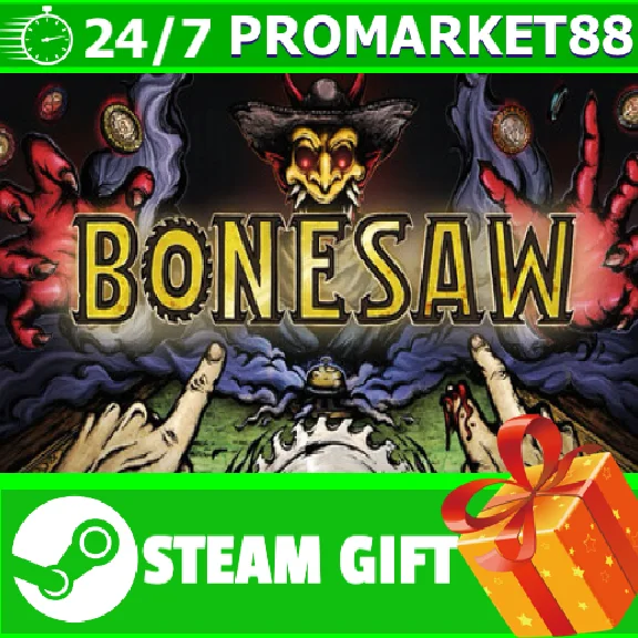 ⭐️ALL COUNTRIES⭐️ Bonesaw STEAM GIFT