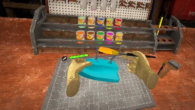 ⭐ Workshop Simulator VR Steam КЛЮЧ 🔑 GLOBAL