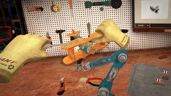 ⭐ Workshop Simulator VR Steam КЛЮЧ 🔑 GLOBAL