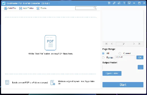 🧊 Coolmuster PDF to ePub Converter 📋 1 Year Account