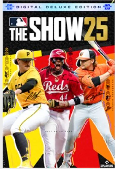 MLB The Show 25- Digital Deluxe Edition Xbox activation