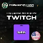 🎥TWITCH GIFT CARD🟣15-50$🟣USA