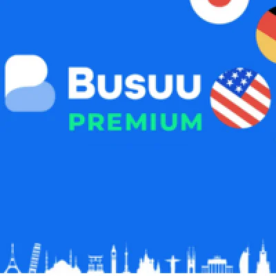 🎓BUSUU PREMIUM SUBSCRIPTION FOR A YEAR TO YOUR ACCOUNT