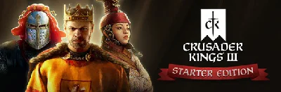 Crusader Kings III - Starter 🔑STEAM КЛЮЧ 🔥РФ+КЗ+СНГ