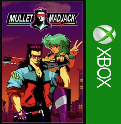 ☑️⭐MULLET MADJACK XBOX⭐Buy it u⭐☑️.