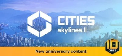 Cities Skylines II 🔑STEAM 🔥РФ+МИР ❗РУС. ЯЗЫК