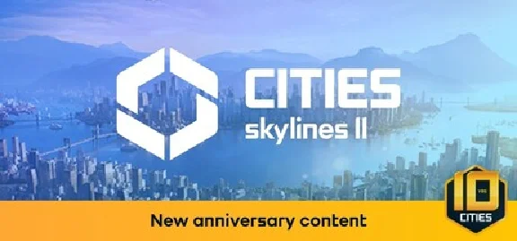 Cities Skylines II 🔑STEAM 🔥РФ+МИР ❗РУС. ЯЗЫК