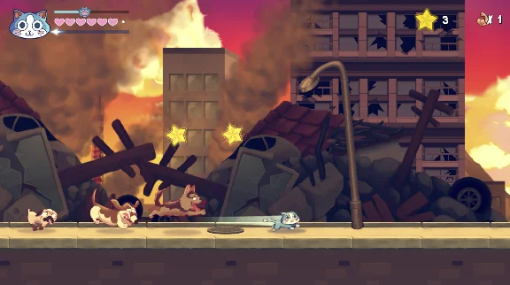 ☑️⭐KinnikuNeko: SUPER MUSCLE CAT XBOX⭐Buy it u⭐☑️.
