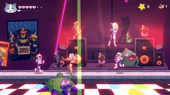 ☑️⭐KinnikuNeko: SUPER MUSCLE CAT XBOX⭐Buy it u⭐☑️.