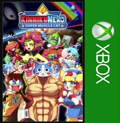 ☑️⭐KinnikuNeko: SUPER MUSCLE CAT XBOX⭐Buy it u⭐☑️.