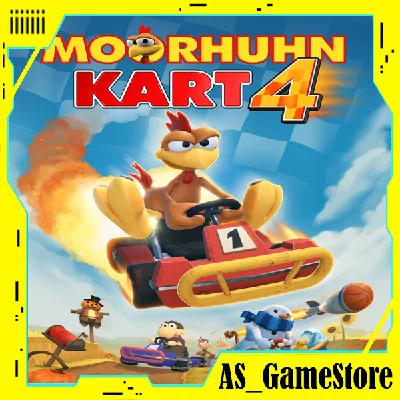 🔵Moorhuhn Kart 4 | PS4/PS5/PS Турция🔵