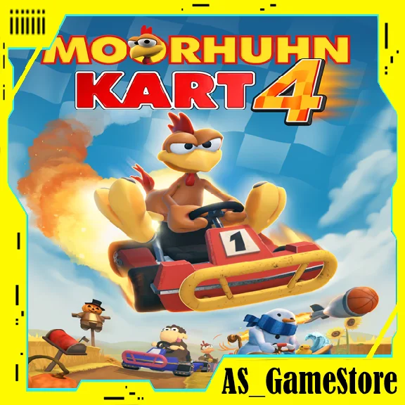 🔵Moorhuhn Kart 4 | PS4/PS5/PS Турция🔵