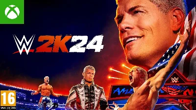 💀WWE 2K23/24/25(Xbox)+Игры общий