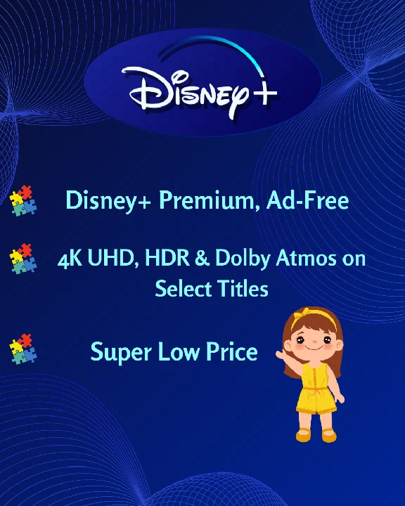 🎥 DISNEY+ STANDARD PROFILE ACCOUNT 1 - 12 MONTHS