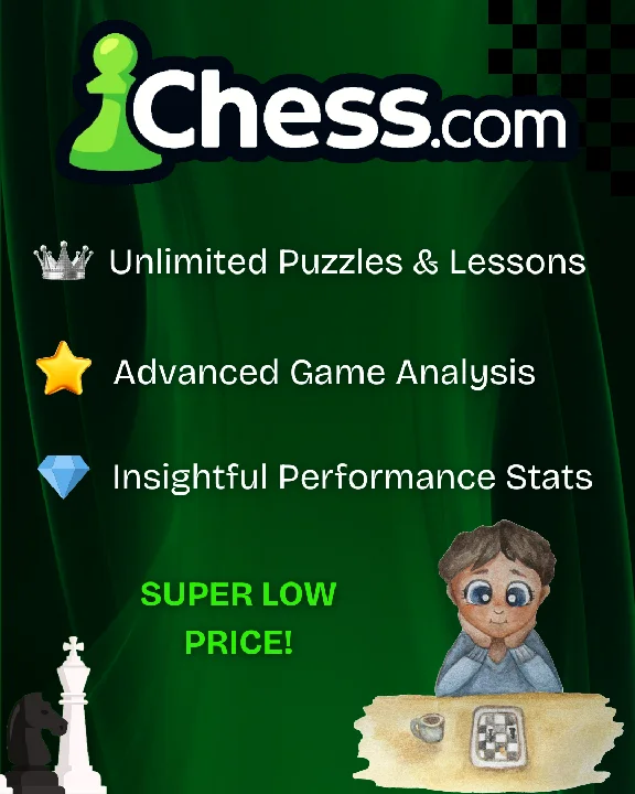 ♛ CHESS.COM 🏆 GOLD PLATINUM DIAMOND 1/12 MONTHS 🤔