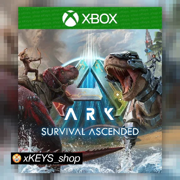 🦖 ARK: Survival Ascended 🟩 PC + XBOX CODE KEY🔑