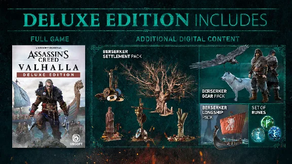 Assassin´s Creed: Valhalla - DELUXE 🔑UBISOFT🔥РФ+МИР*