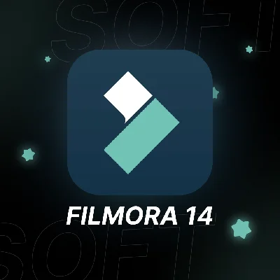 🔹 Filmora 14⚡ 2000 AI Credits ⌛ Forever