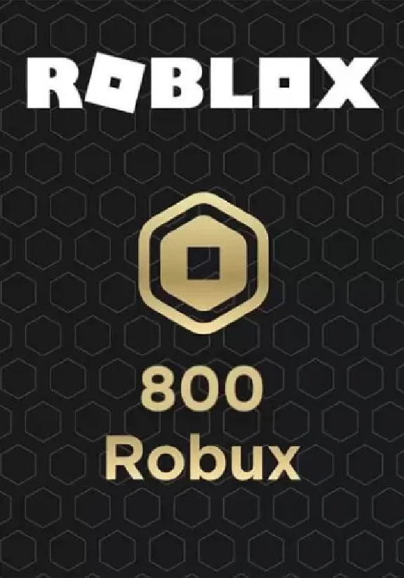 🔥🚀 Roblox 800 Robux Gift Card Global KEY💛
