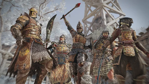 For Honor - Y9S1 Battle Bundle DLC * STEAM РФ/КЗ/СНГ