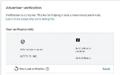 ➡️ GOOGLE ADS ACCOUNTS⭐ GEO 5+ ✅ADVERTISER VERIFICATION