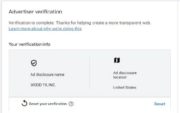➡️ GOOGLE ADS ACCOUNTS⭐ GEO 5+ ✅ADVERTISER VERIFICATION
