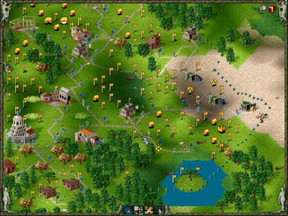 ⭐ The Settlers 2: Gold Edition GOG Key 🔑GLOBAL