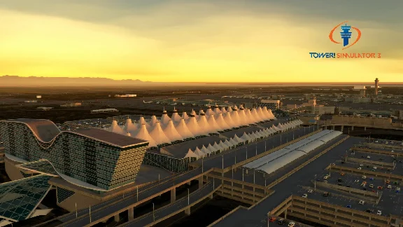 ⭐️ALL COUNTRIES⭐️ Tower! Simulator 3 KDEN Airport STEAM
