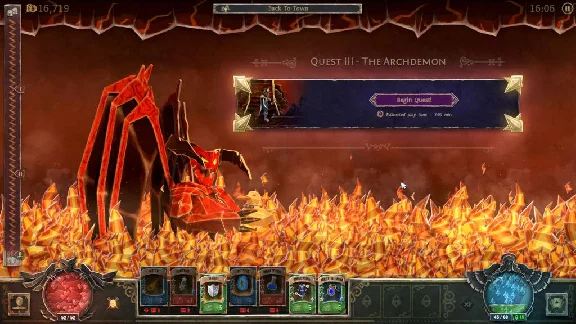 ⭐ Book of Demons EU Steam Key 🔑 EUROPE