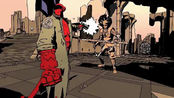 ⭐ Hellboy Web of Wyrd Steam Key 🔑 GLOBAL
