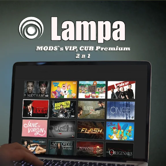 Lampa MODS’s VIP подписка и Подписка CUB Premium 2 в 1