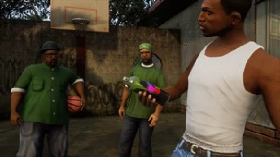 Grand Theft Auto The Trilogy – The Definitive Edition X