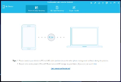 🧊 Coolmuster Lab.Fone for Android 📋Аккаунт