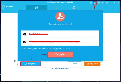 🧊 Coolmuster Lab.Fone for Android 📋Аккаунт