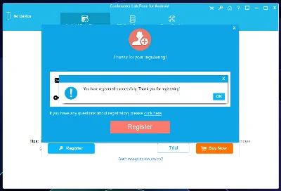 🧊 Coolmuster Lab.Fone for Android 📋Аккаунт