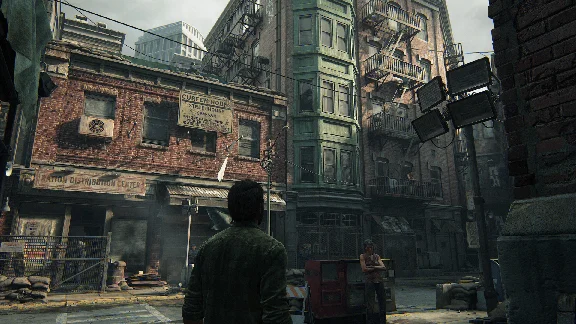 THE LAST OF US PART I STEAM КЛЮЧ (КРОМЕ РФ)