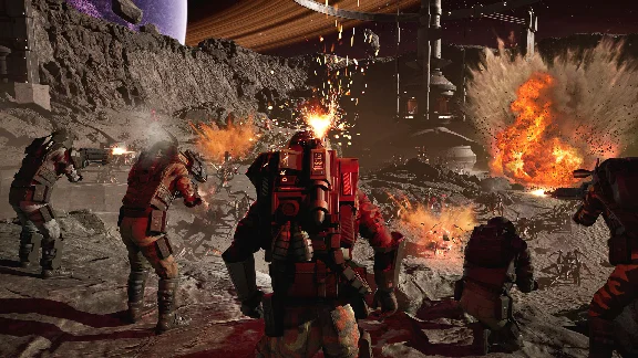 Starship Troopers: Extermination (Steam key) RU CIS