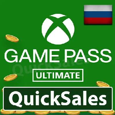 XBOX GAME PASS ULTIMATE SUBSCRIPTION RUSSIA 1•3 MONTHS